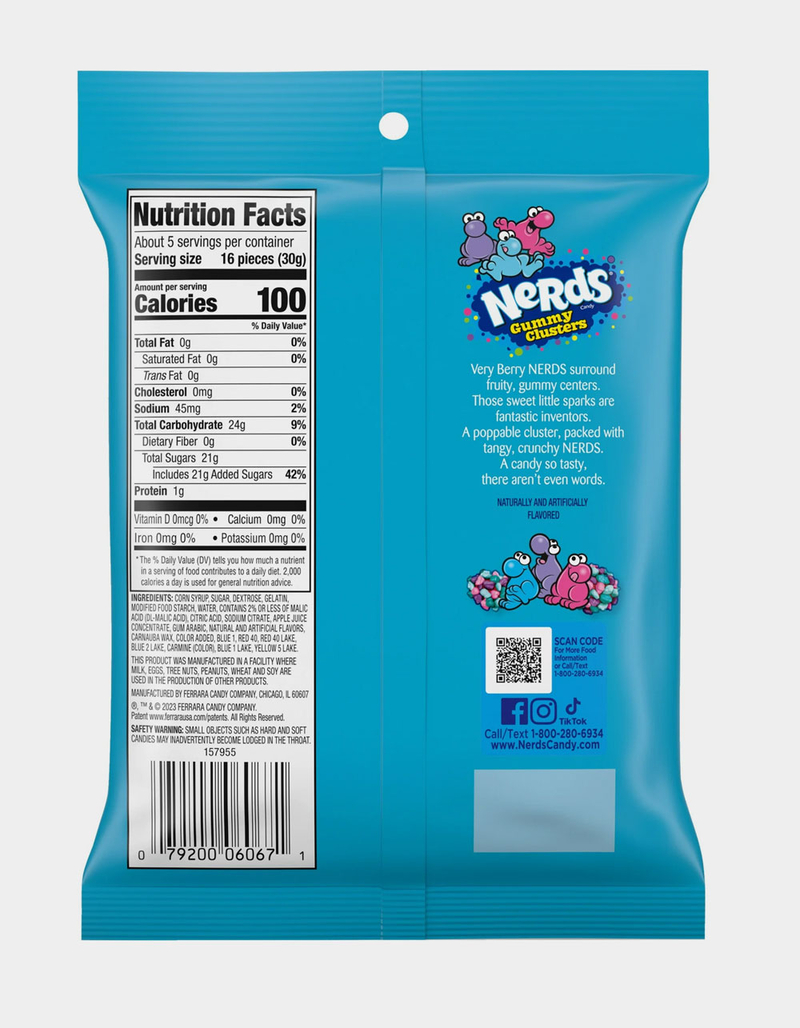 NERDS Gummy Clusters image number 1