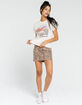 WEST OF MELROSE Desert Dreamer Womens Baby Tee image number 5