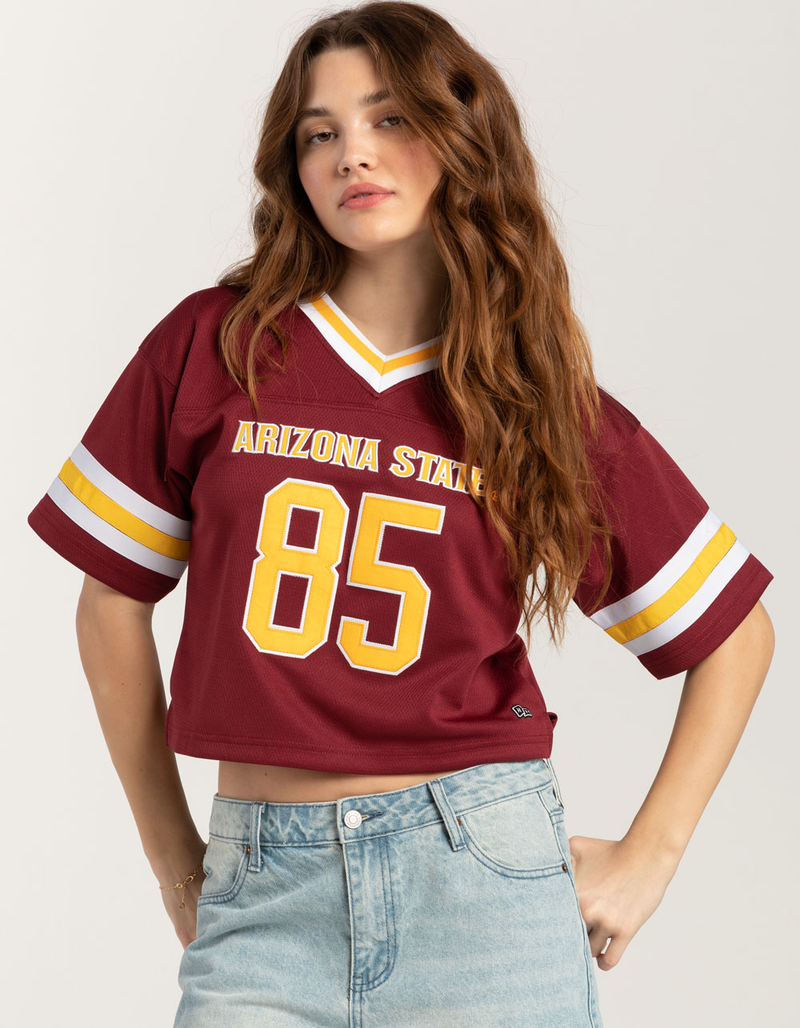 HYPE AND VICE Arizona State University Womens Football Jersey image number 0