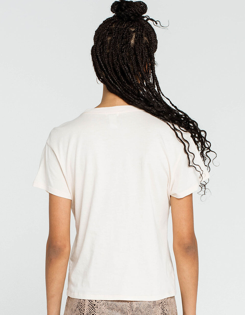 WEST OF MELROSE Desert Dreamer Womens Baby Tee image number 3