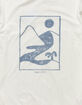 BANKS JOURNAL Divide Eco Mens T-Shirt image number 5