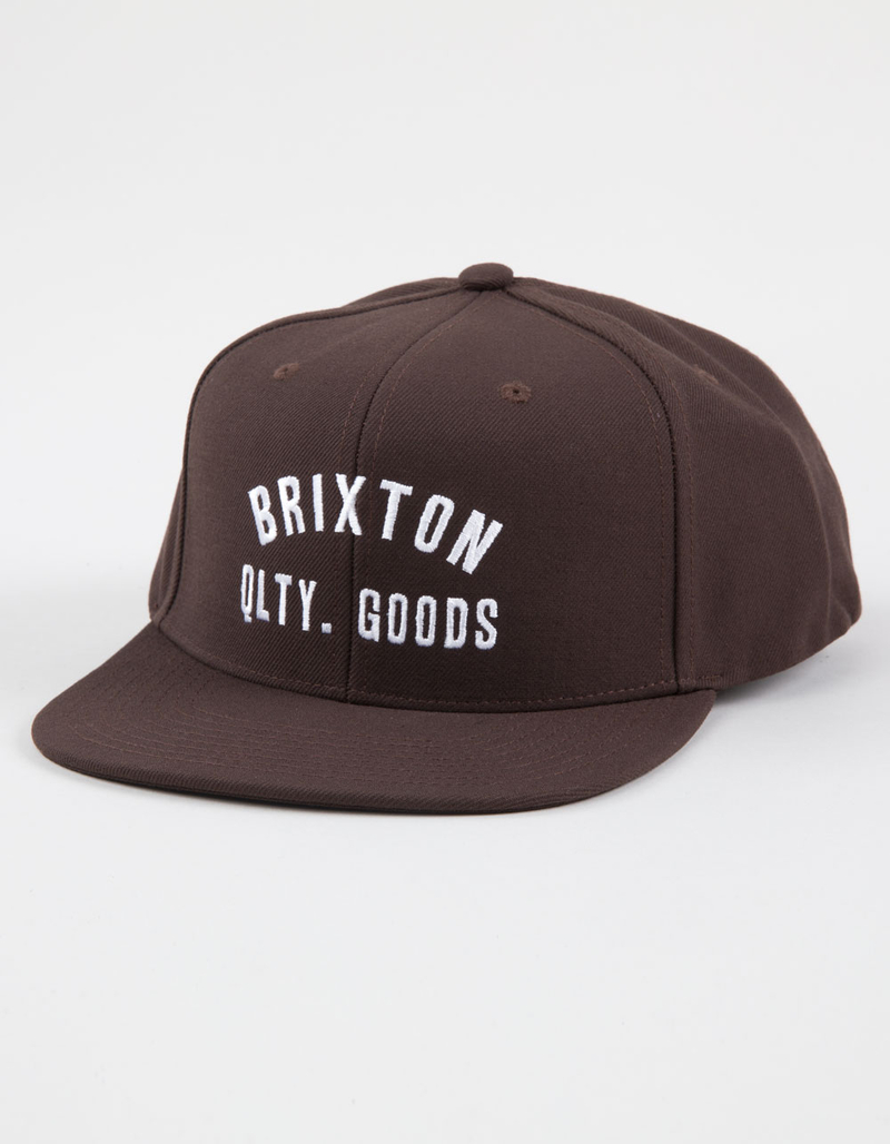 BRIXTON Woodburn NetPlus&reg; Snapback Hat image number 0