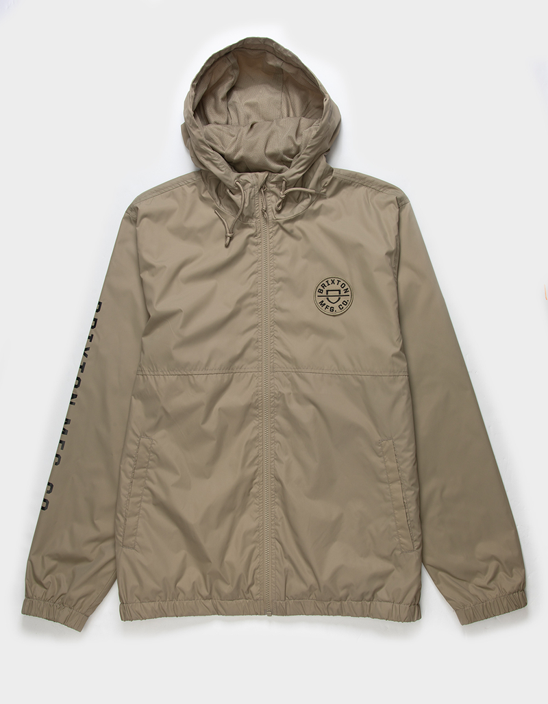 BRIXTON Claxton Crest Mens Jacket image number 1