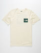THE NORTH FACE Triblend Red Box Off White Boys T-Shirt image number 2