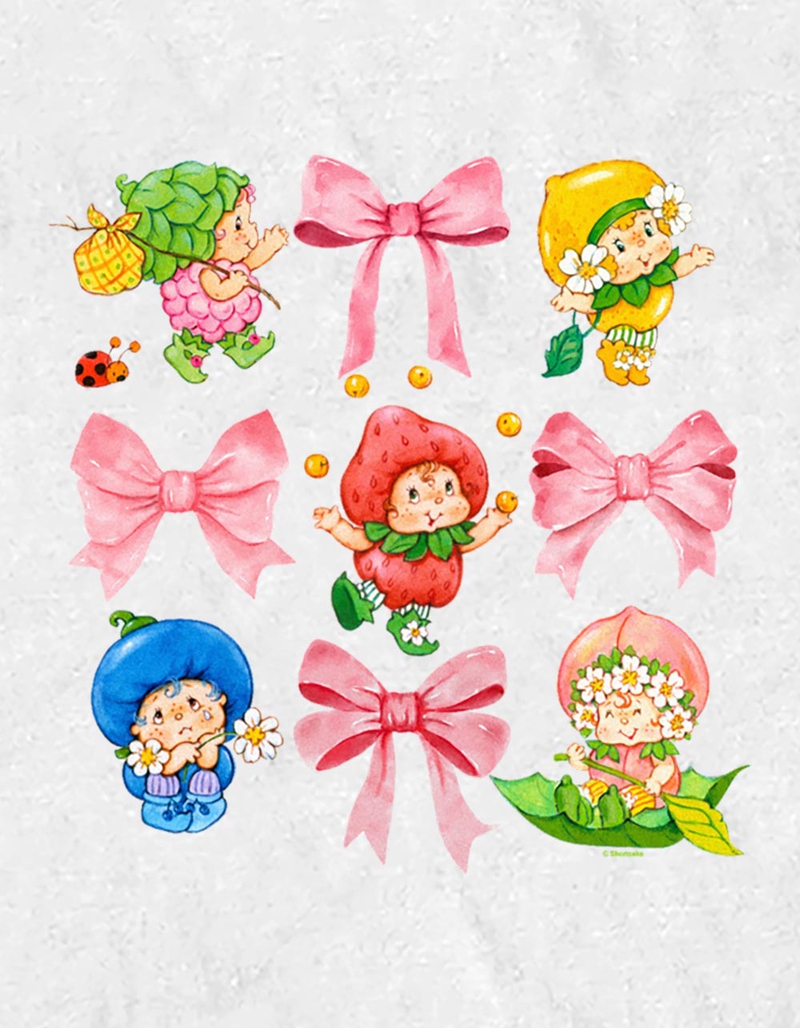 STRAWBERRY SHORTCAKE Berrykin Bows Unisex Tee image number 1