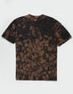 DELUSIONS OF GRANDEUR Heavy Bleach Mens T-Shirt image number 1