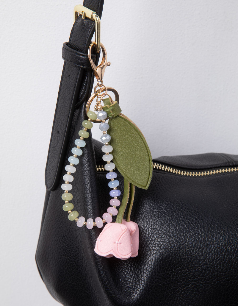 FULL TILT Bead Tulips Bag Charm image number 2