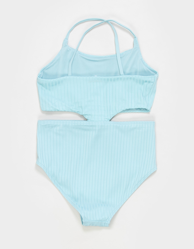 O'NEILL Shorebreak Rib Knot Front Girls One Piece Swimsuit image number 1