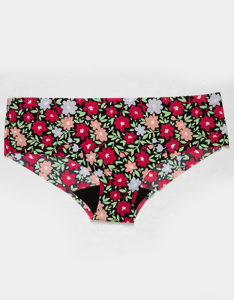 LOVE LIBBY Lasercut Floral Hipster Panties image number 0