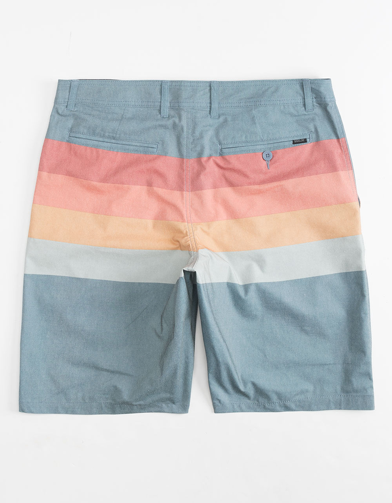 VALOR Bandz Stripe Mens Hybrid Shorts image number 1