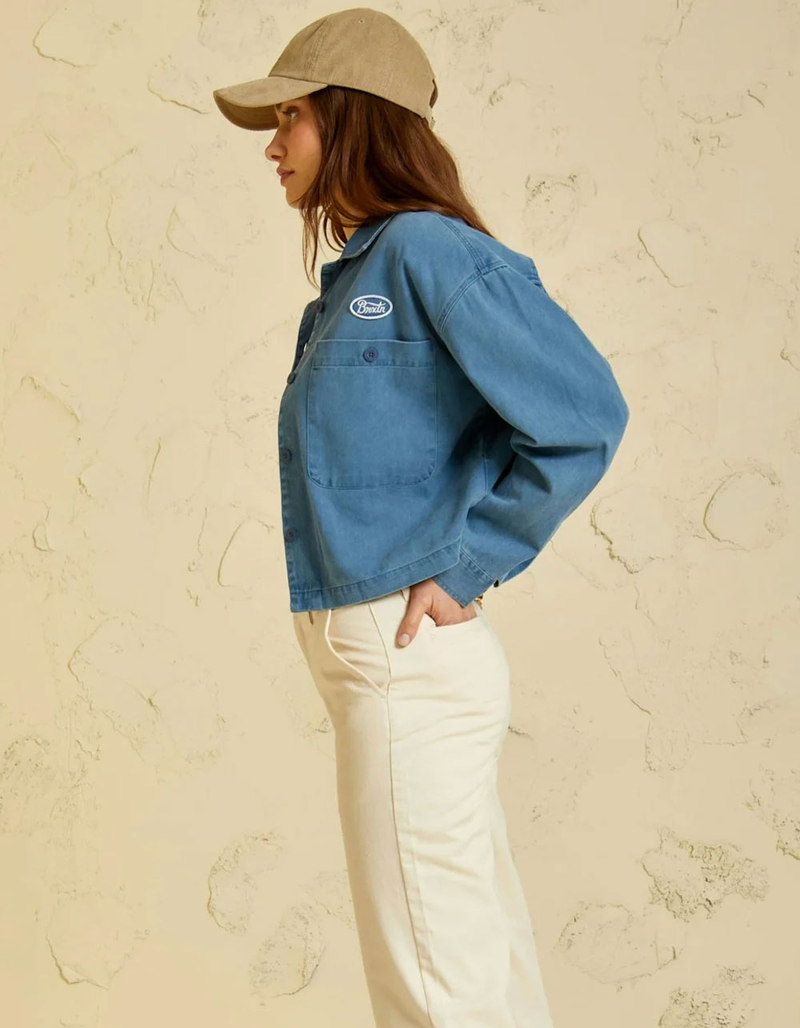 BRIXTON Utopia Womens Overshirt image number 4