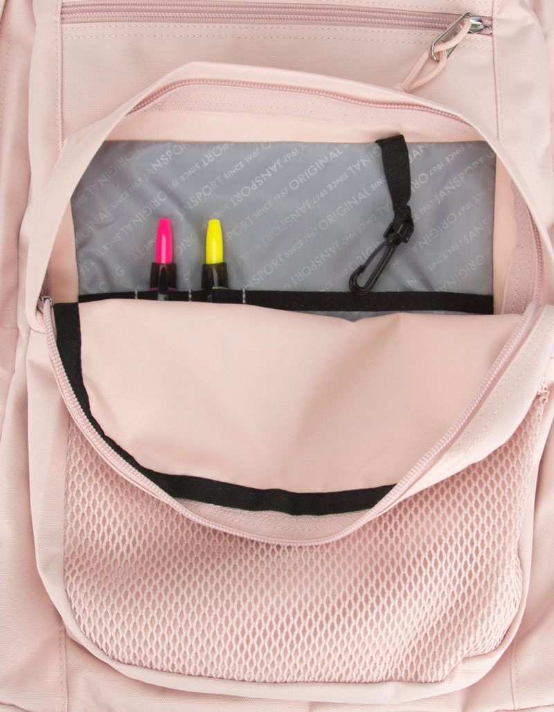 JANSPORT Big Campus Rose Smoke Pink Backpack image number 3