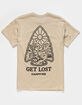 KAMPFIRE Get Lost Mens Tee image number 1