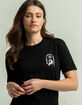 LAST CALL CO. Misery Womens Oversized Tee image number 2