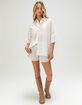 O'NEILL Olivia Womens Button up Cover Up Shirt image number 2
