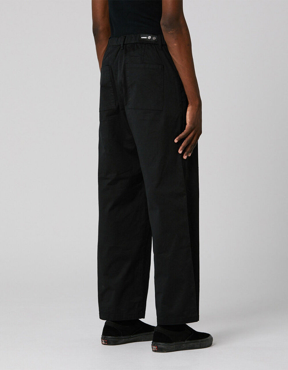 FORMER Anderson Mens Baggy Pants - BLACK | Tillys