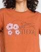 BILLABONG Texas Desert Womens Crop Tee image number 2