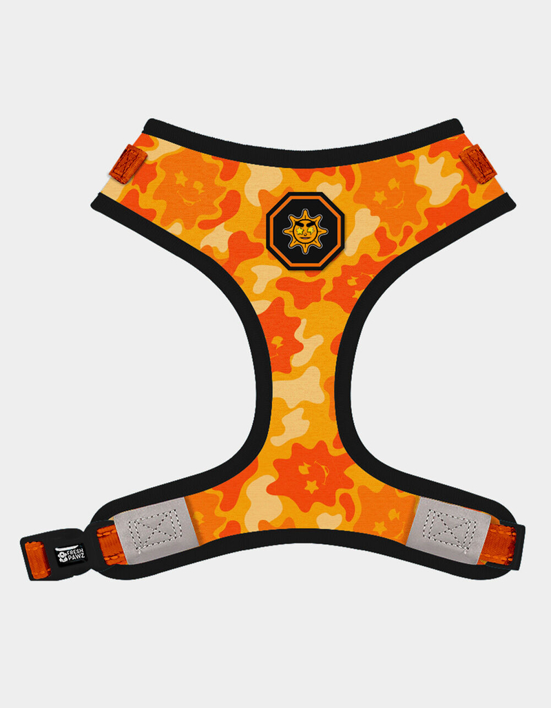 FRESH PAWZ x Glo Gang Adjustable Mesh Dog Harness image number 0