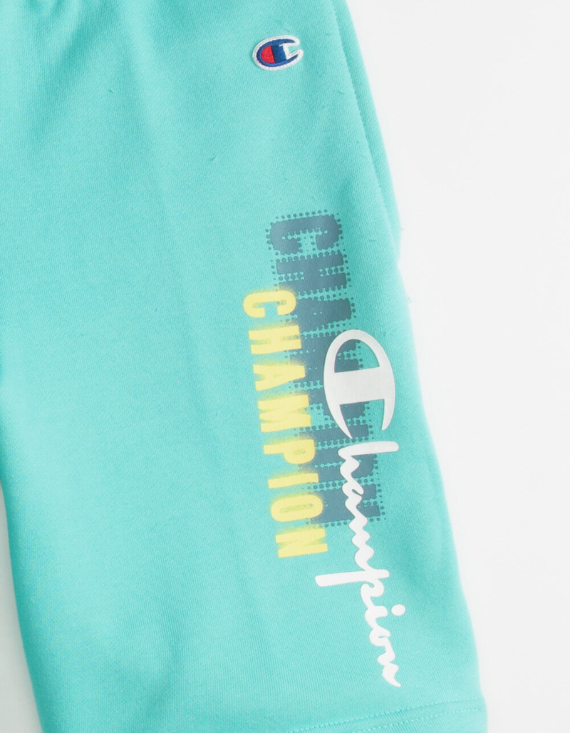 CHAMPION Logo Mix Boys Sweat Shorts image number 2