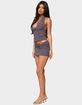 EDIKTED Billey Metal Ring Halter Top image number 4