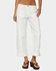 EDIKTED Odettia Sheer Cotton Pants image number 1