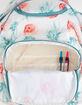 ROXY Shadow Swell Marshmallow Big Pineapple Backpack image number 5