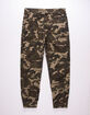 NITROUS BLACK Frontline Camo Mens Jogger Pants image number 2
