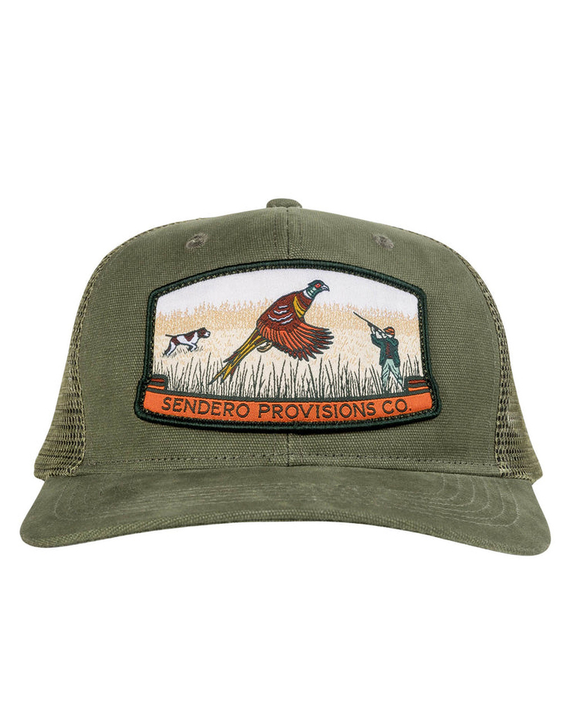 SENDERO PROVISIONS CO. Bird Hunter Trucker Hat image number 1
