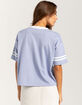 RSQ Womens California V-Neck Tee image number 4