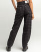 BDG Urban Outfitters Womens Checker Modern Boyfriend Pants image number 3