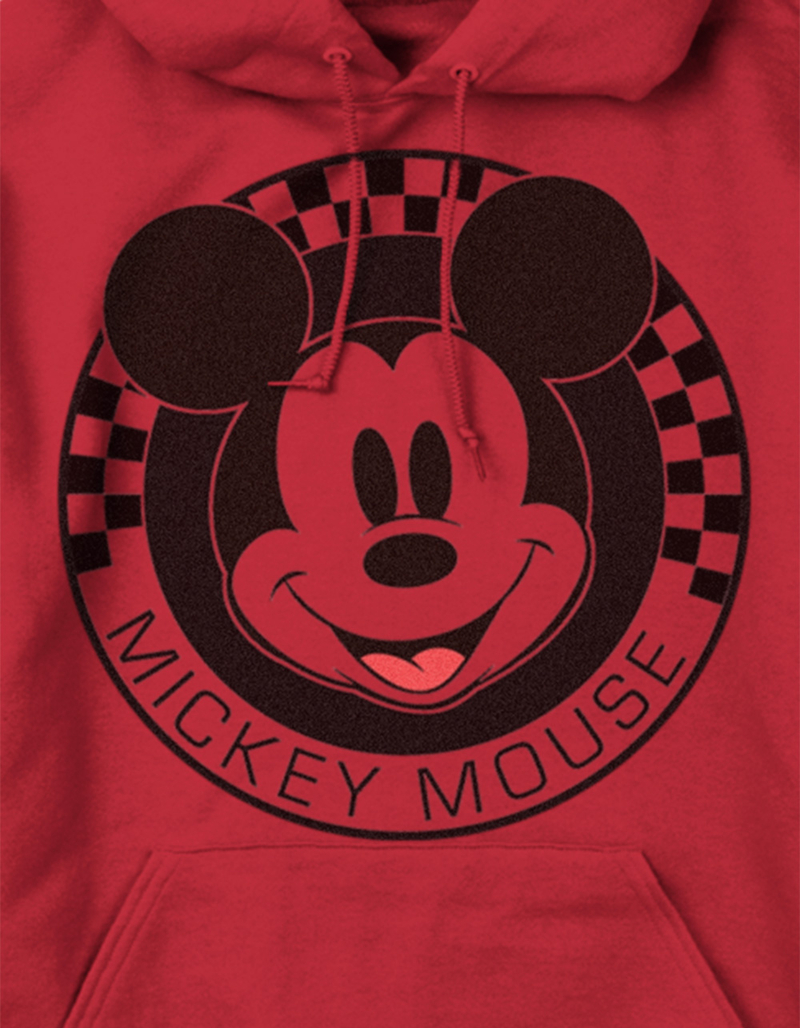 DISNEY Mickey Mouse Checkered Unisex Hoodie image number 1