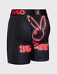 PSD Neon Playboy Mens Boxer Briefs image number 3