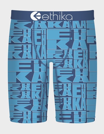 ETHIKA Stacked Staple Boys Boxer Briefs Primary Image