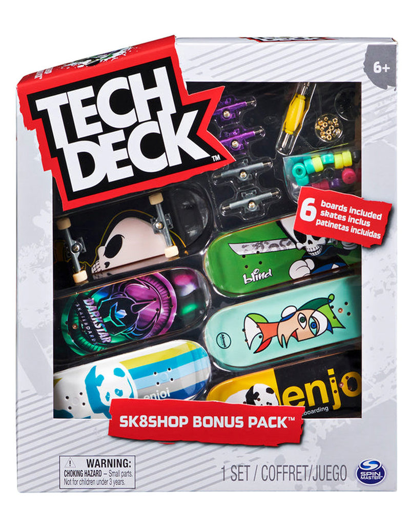 TECH DECK Sk8Shop Bonus Pack image number 6