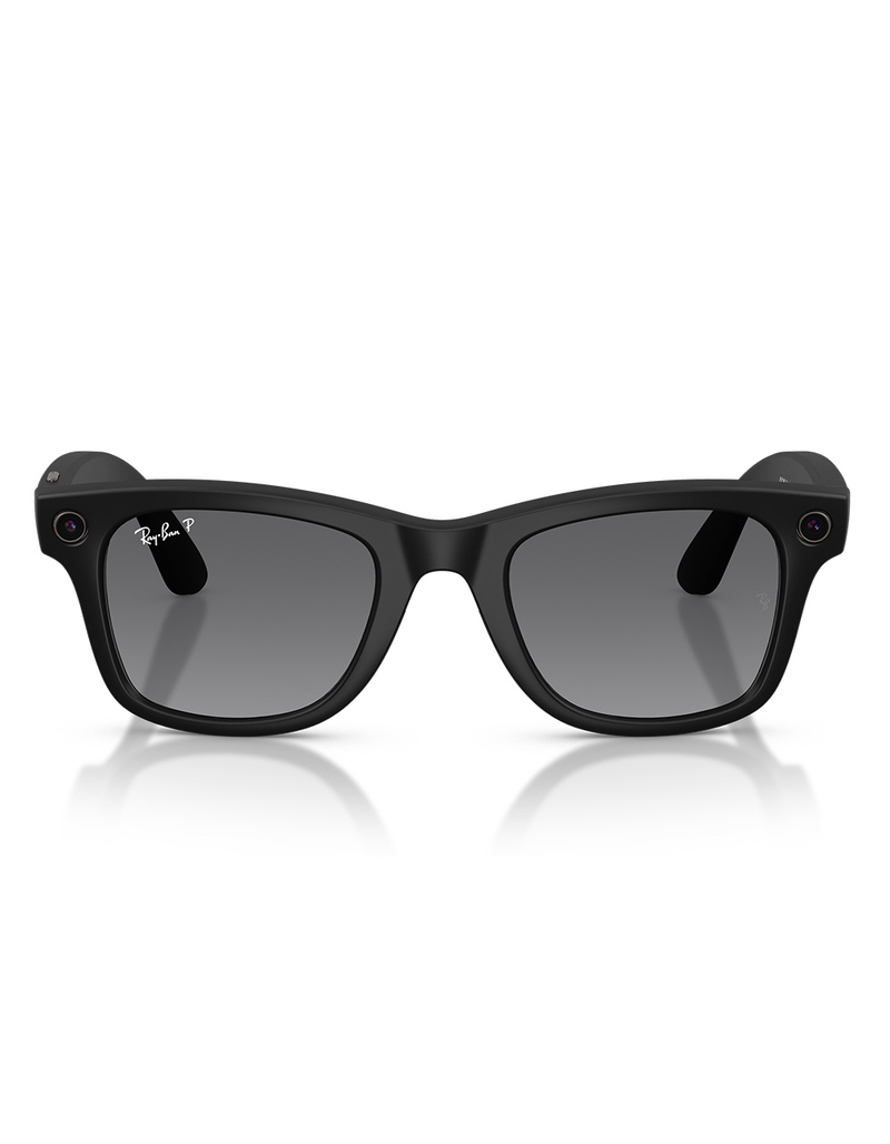 RAY-BAN Meta Wayfarer Polarized Sunglasses image number 1