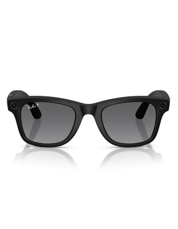 RAY-BAN Meta Wayfarer Polarized Sunglasses Alternative Image