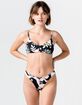 ROXY Printed Beach Classics Mini Bikini Bottoms image number 1