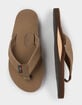 RAINBOW Premium Leather Mens Flip Flops image number 5