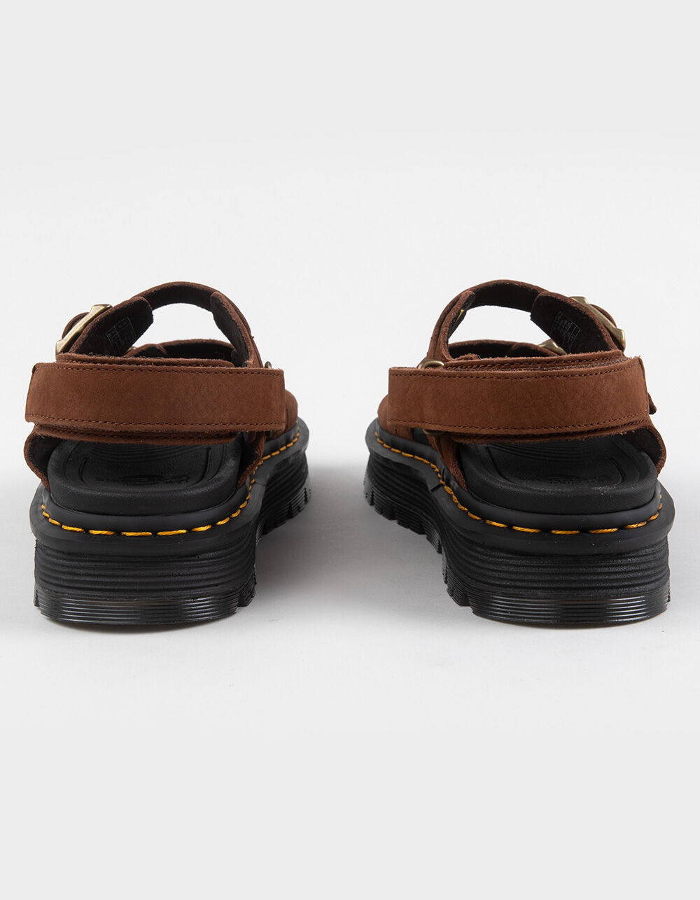 DR. MARTENS Zebzag Womens Platform Sandals - BROWN - 9 | Tillys