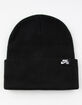 NIKE SB Utility Black Beanie image number 1