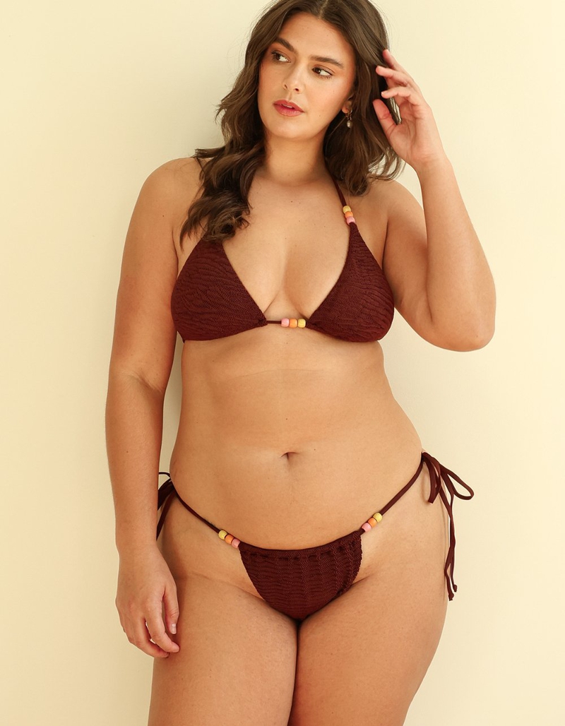 DIPPIN' DAISY'S Bora Cheeky Bikini Bottoms image number 7