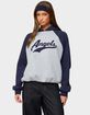 EDIKTED Angels Raglan Oversized Hoodie image number 1
