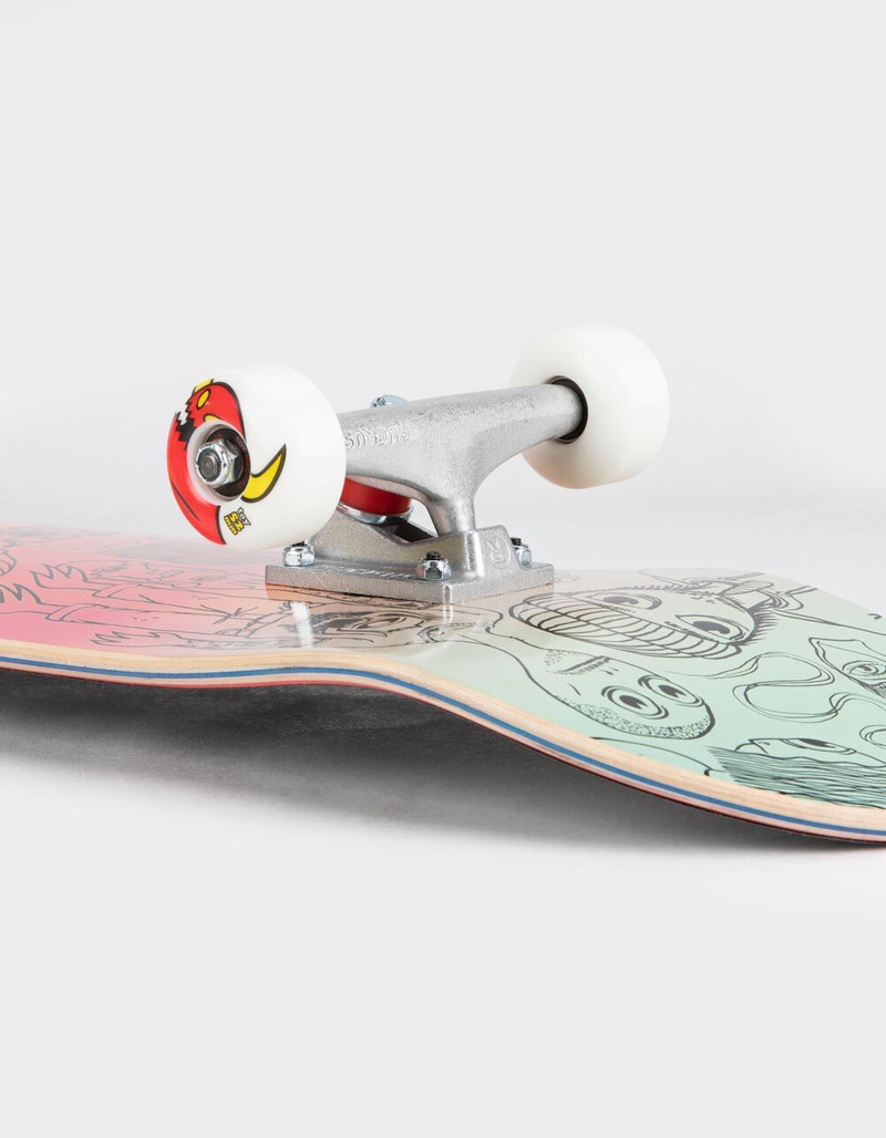 TOY MACHINE Characters 8.0" Complete Skateboard image number 2