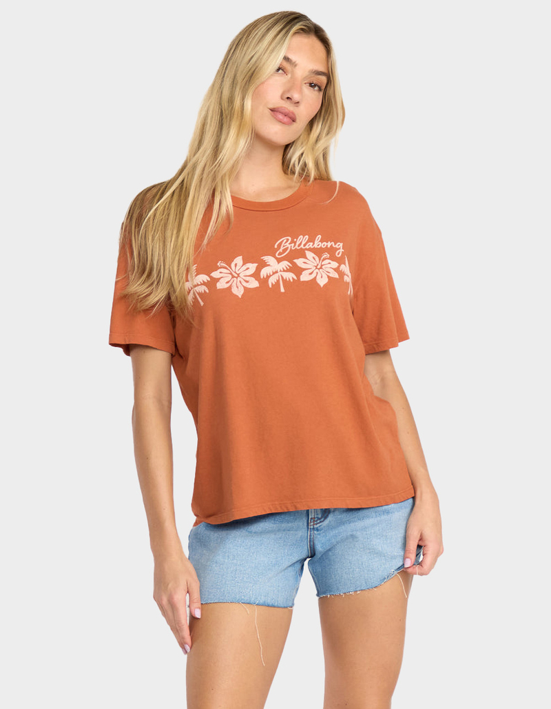 BILLABONG Garden Keeper Womens Oversized Tee image number 0