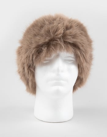 Faux Fur Bucket Hat Alternative Image