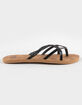 GIGI Star Thong Womens Sandals image number 1