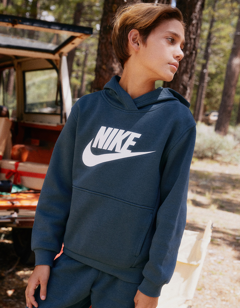 NIKE Sportswear Club Fleece Boys Pullover Hoodie image number 0