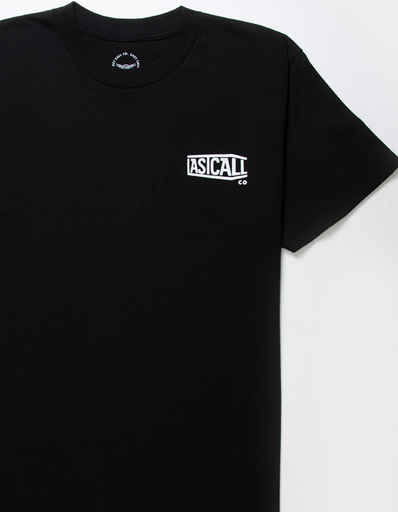 LAST CALL CO. Don't Drink Mens Tee image number 3