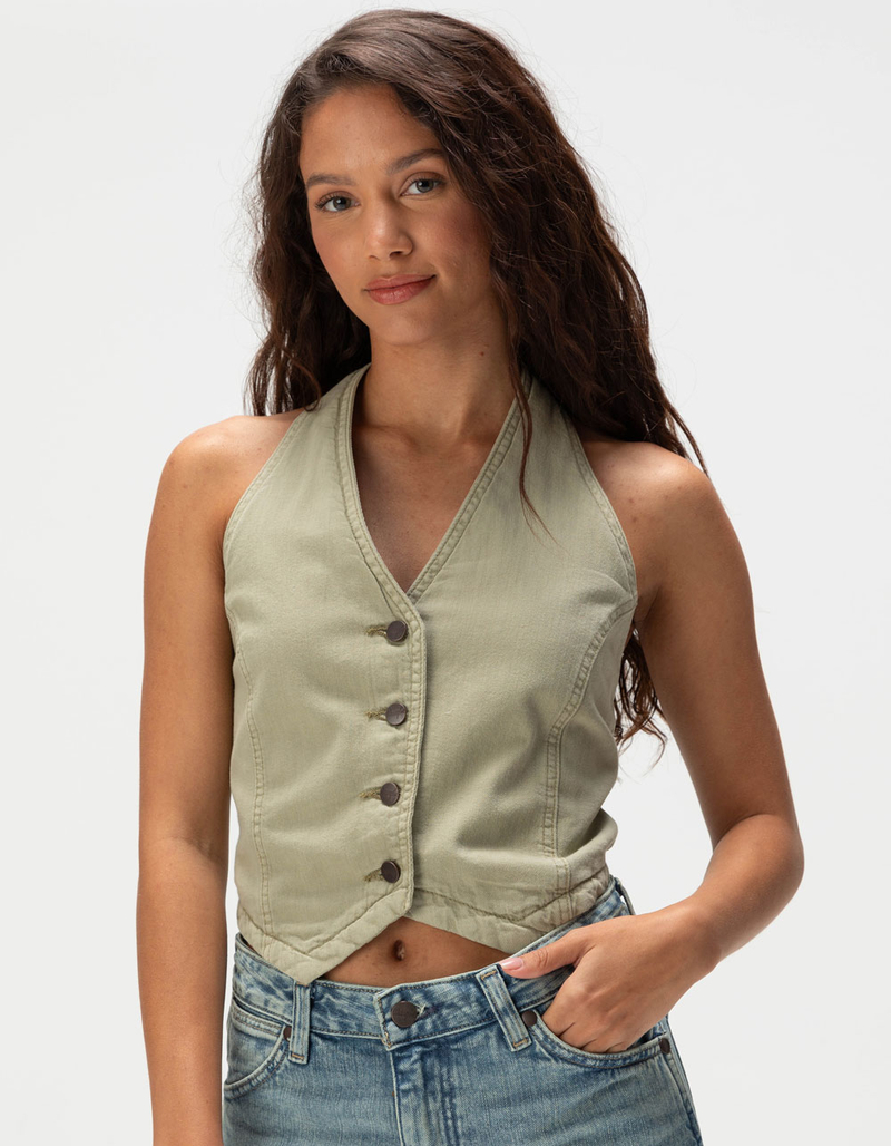 WRANGLER Womens Halter Vest image number 0