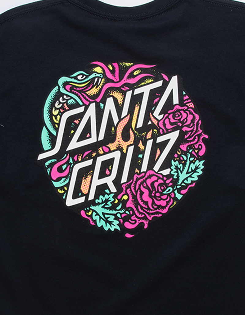 SANTA CRUZ Dressen Rose Two Mens Tee image number 2
